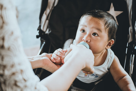 The right way to clean and sterilise baby bottles