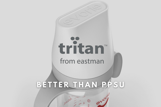 Why is Tritan the ideal material for baby bottles?