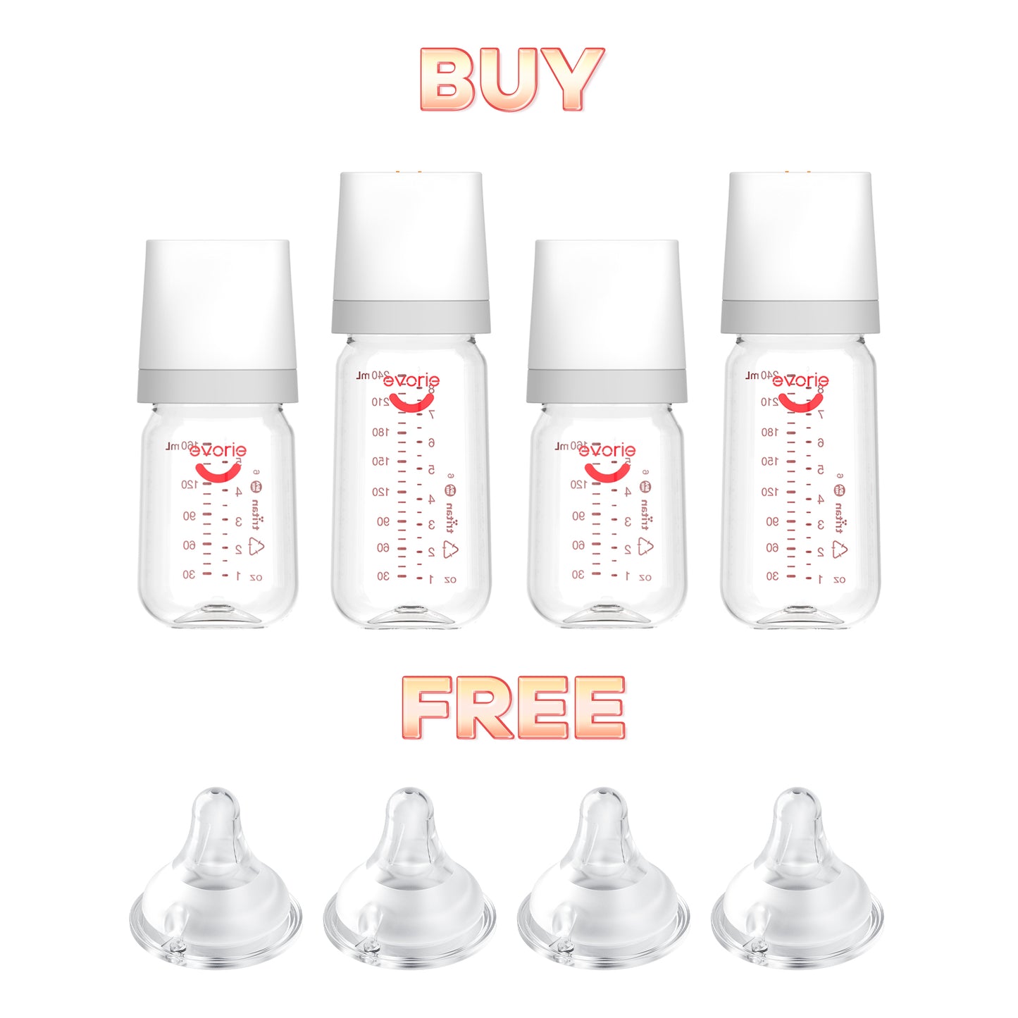 Feeding Bottle Bundle