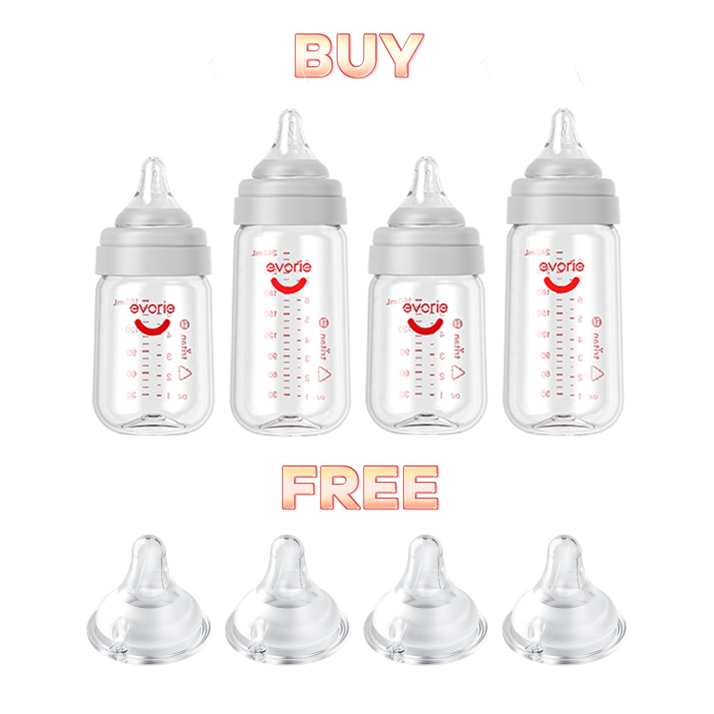 Feeding Bottle Bundle