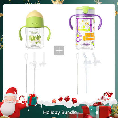 Evorie Holiday Bundle Edition, Xmas Gift bundle for 6-9 months +