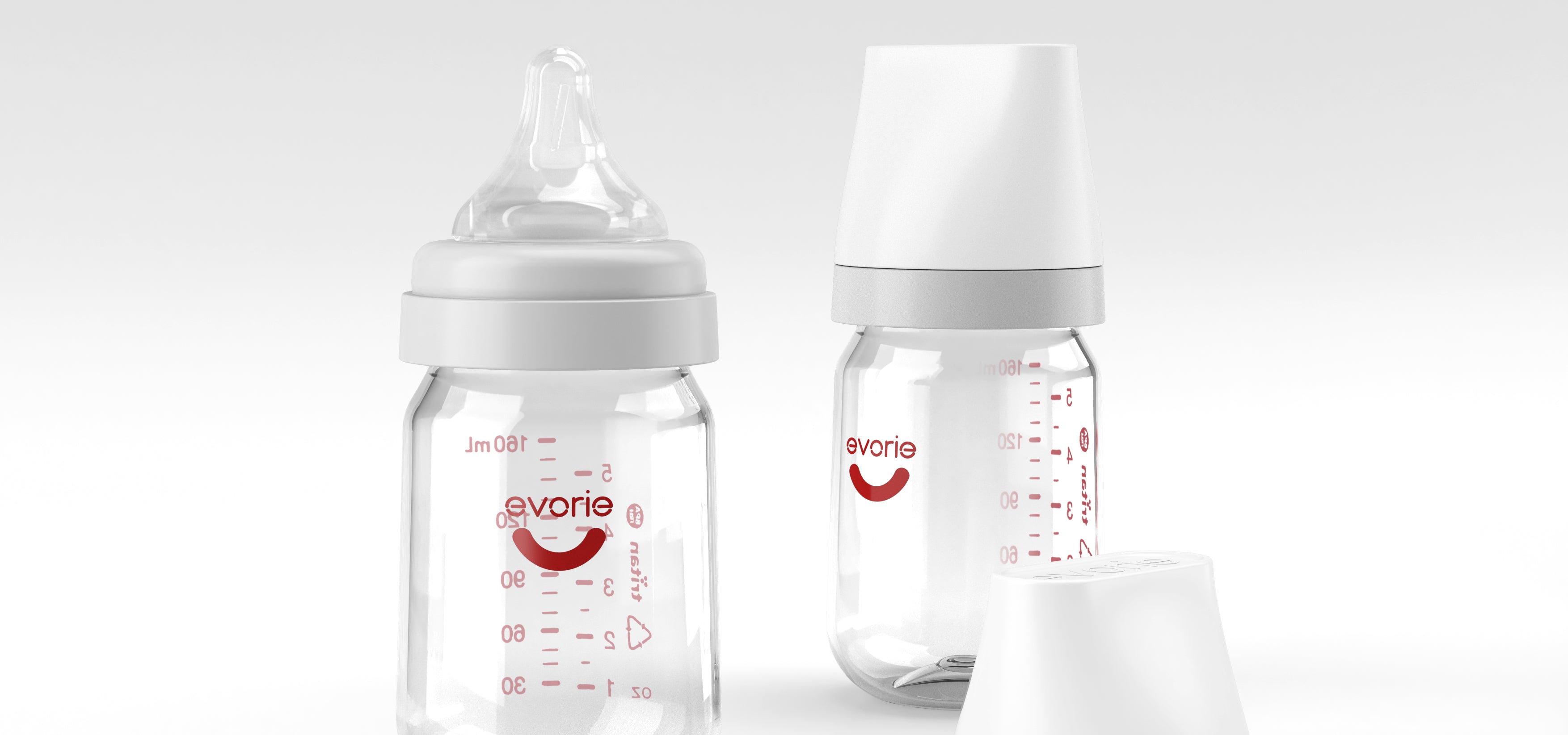 Best Evorie Tritan Baby Milk Bottle