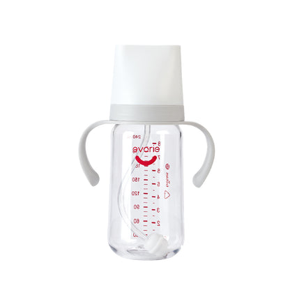 Wide-Neck Feeding Bottle Cap with Handle Set